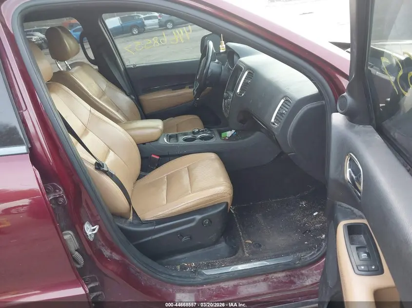 2016 DODGE DURANGO CITADEL