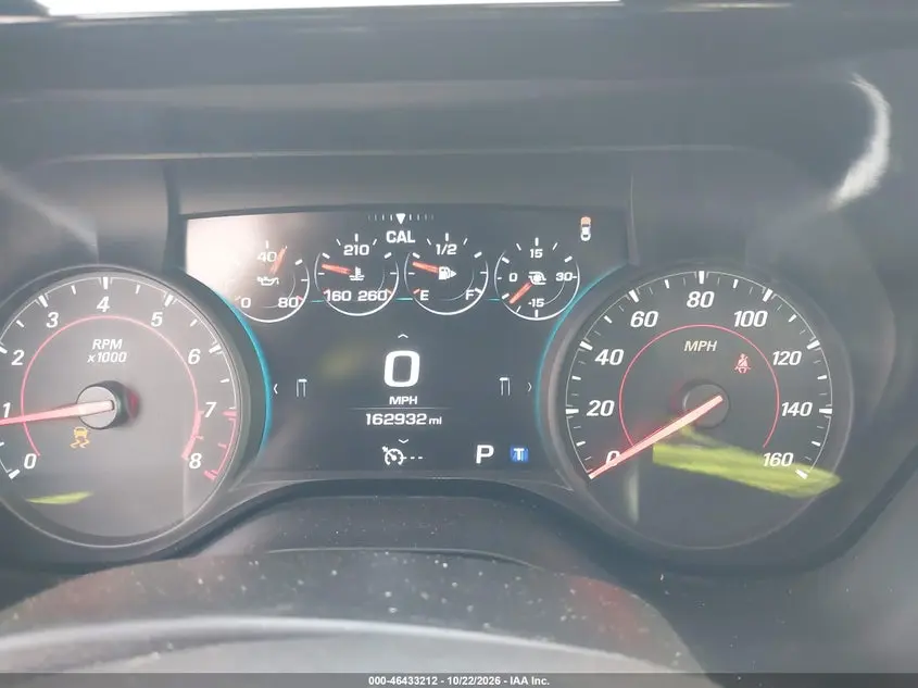 2017 CHEVROLET CAMARO 2LT
