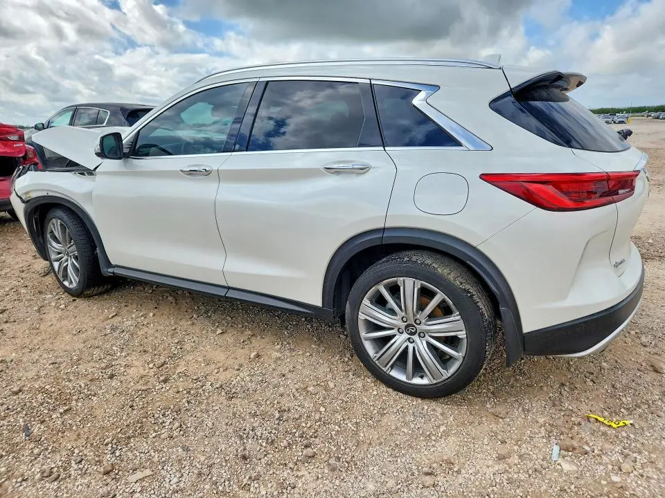 2022 INFINITI QX50 SENSORY  
