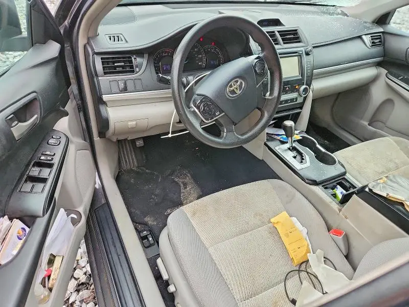 2012 TOYOTA CAMRY LE  