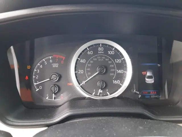2020 TOYOTA COROLLA LE  