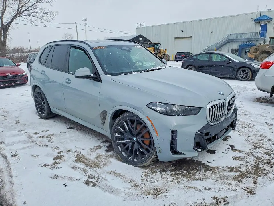 2024 BMW X5   