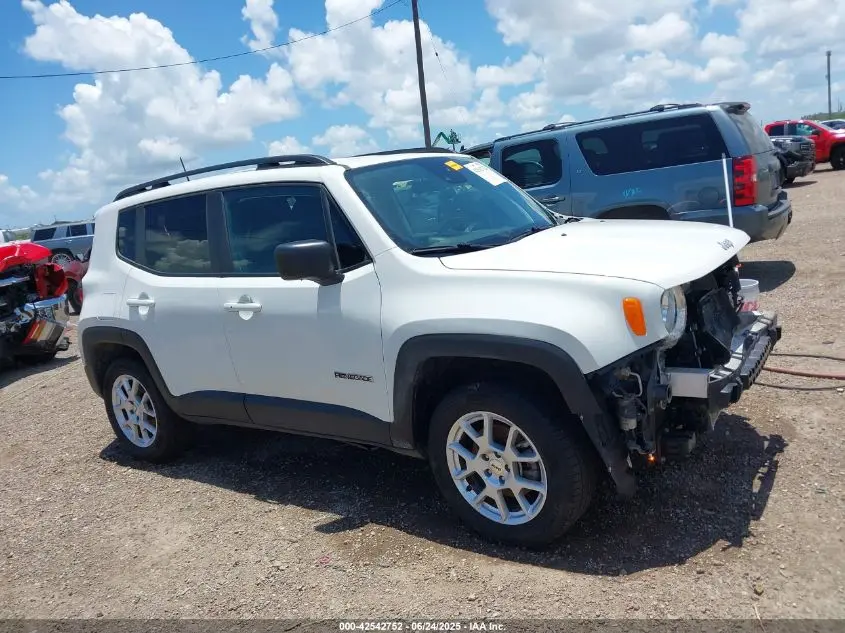 2022 JEEP RENEGADE LATITUDE 4X4