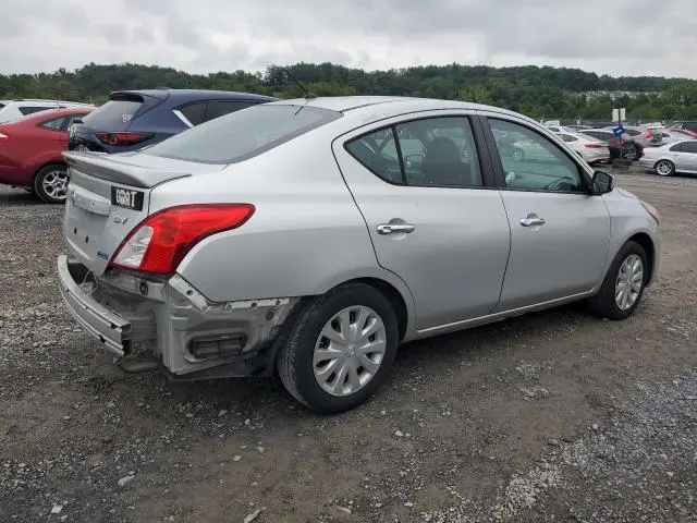2016 NISSAN VERSA S  