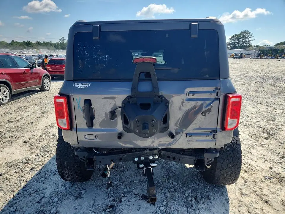 2025 FORD BRONCO BIG BEND  