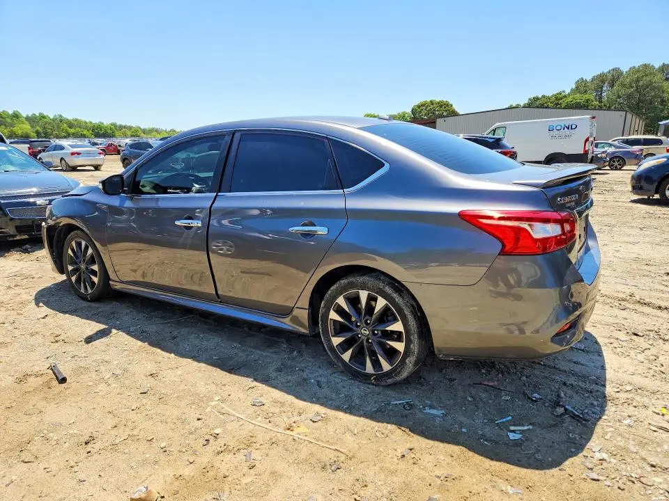 2018 NISSAN SENTRA SR  