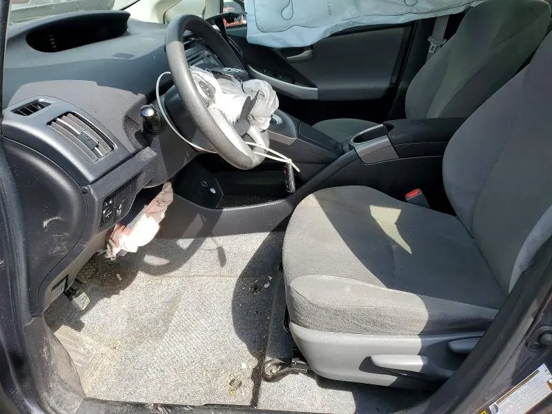 2015 TOYOTA PRIUS TWO  