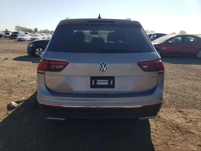2021 VOLKSWAGEN TIGUAN SE