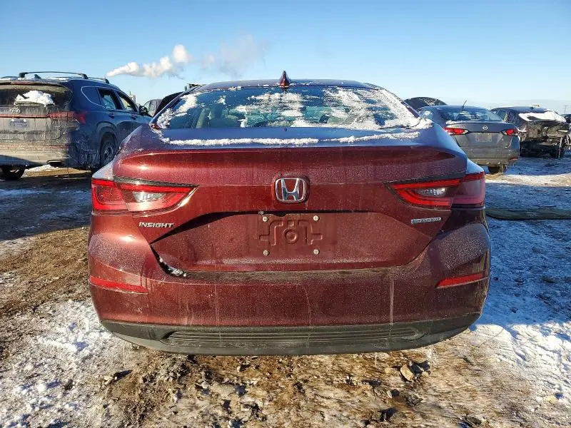 2019 HONDA INSIGHT EX  