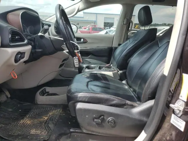 2017 CHRYSLER PACIFICA TOURING L  