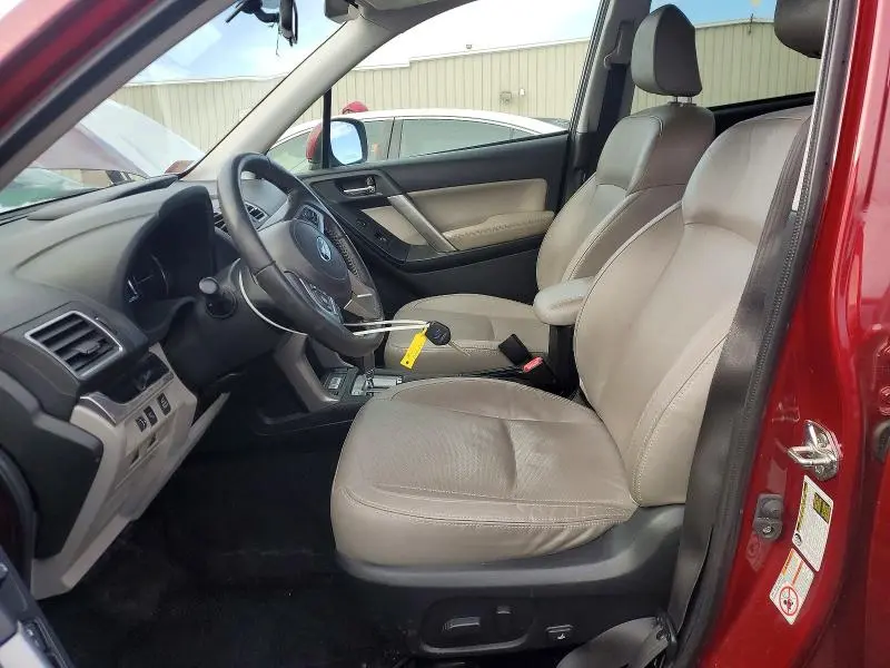 2018 SUBARU FORESTER 2.5I LIMITED  