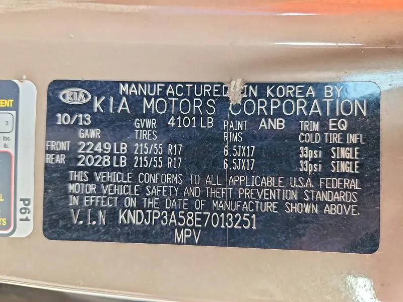 2014 KIA SOUL +  