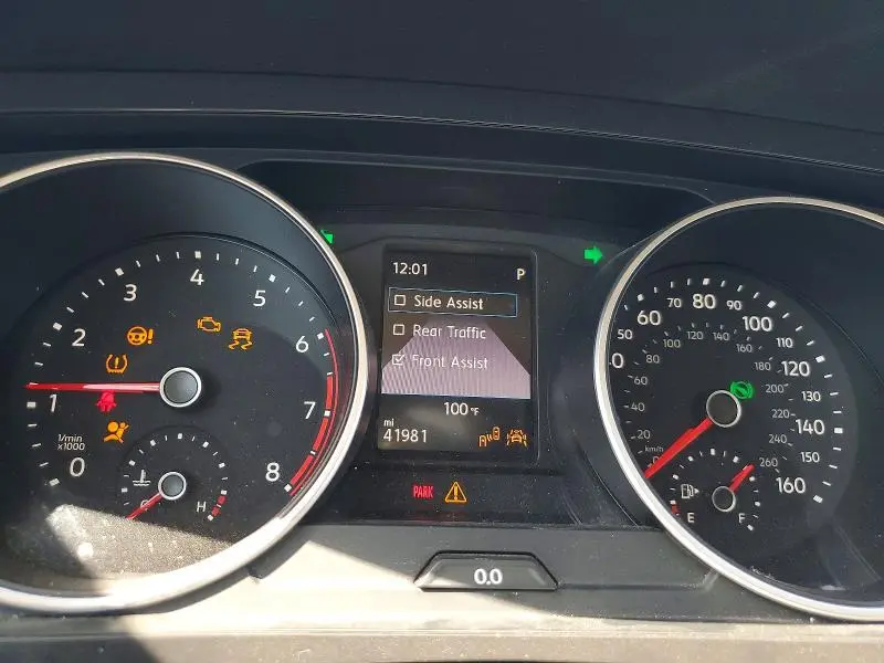 2020 VOLKSWAGEN TIGUAN S  