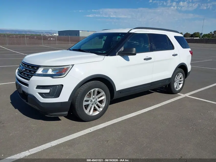 2016 FORD EXPLORER  