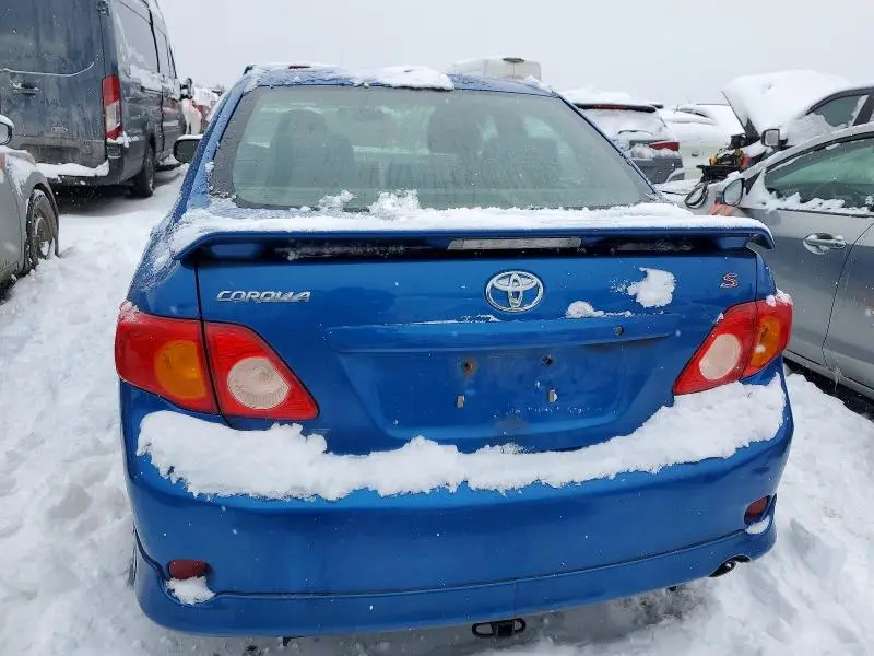 2010 TOYOTA COROLLA BASE  