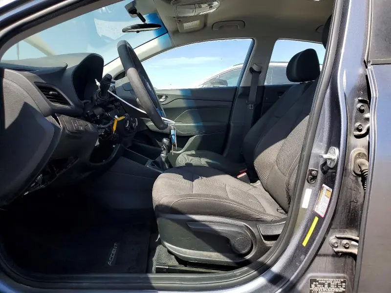 2018 HYUNDAI ACCENT SE  