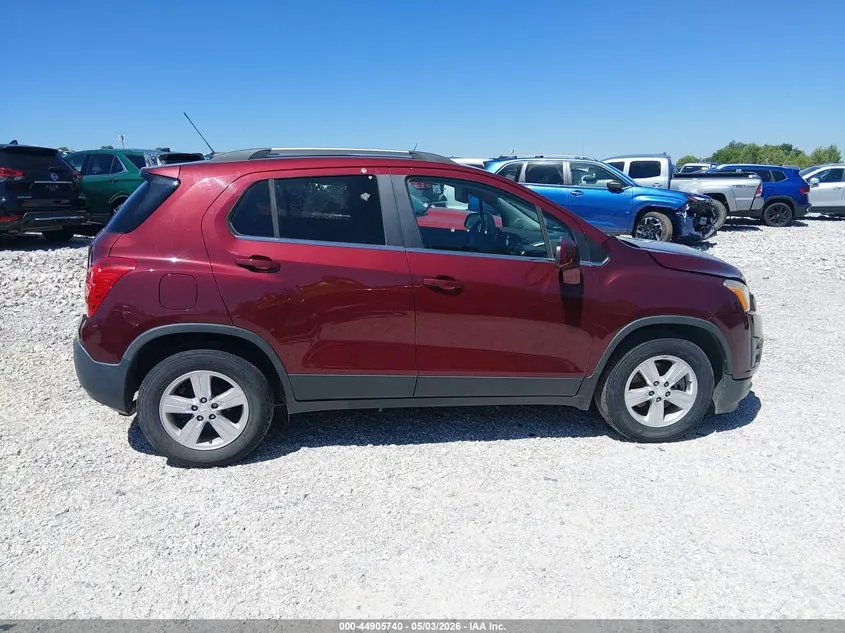 2016 CHEVROLET TRAX LT
