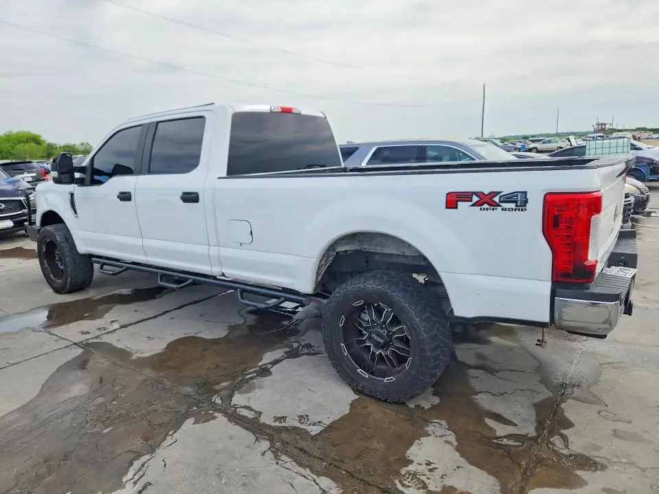 2017 FORD F250 SUPER DUTY  