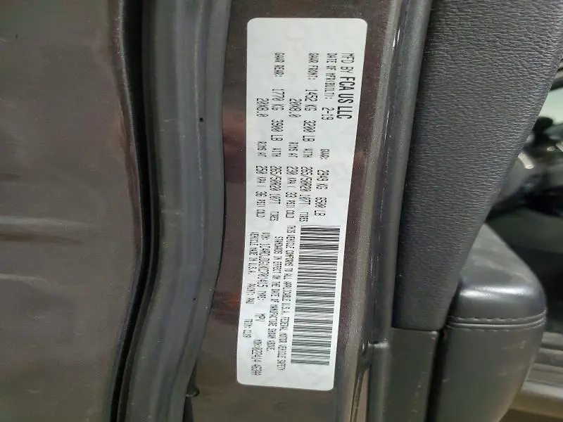 2019 DODGE DURANGO GT  