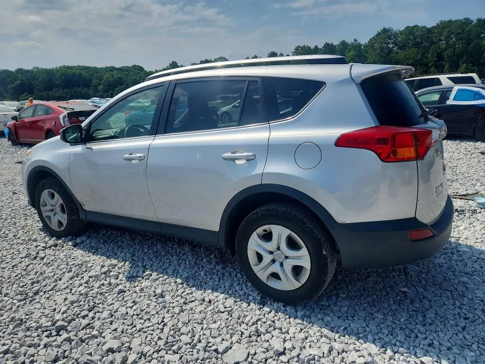 2013 TOYOTA RAV4 LE  