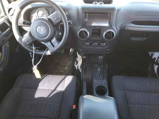 2012 JEEP WRANGLER UNLIMITED SPORT  