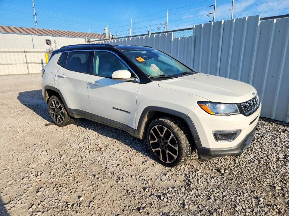 2018 JEEP COMPASS LIMITED  