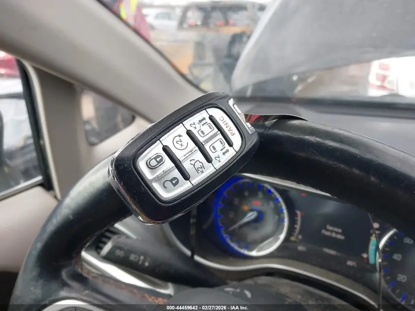 2017 CHRYSLER PACIFICA TOURING-L PLUS