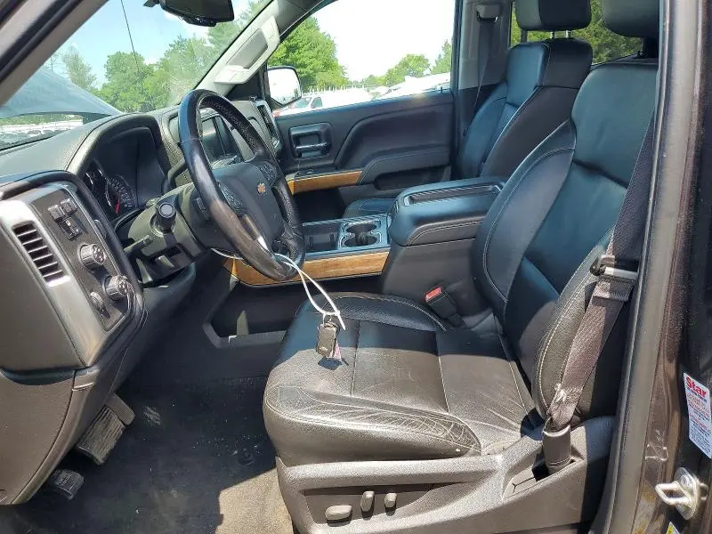 2014 CHEVROLET SILVERADO K1500 LTZ  