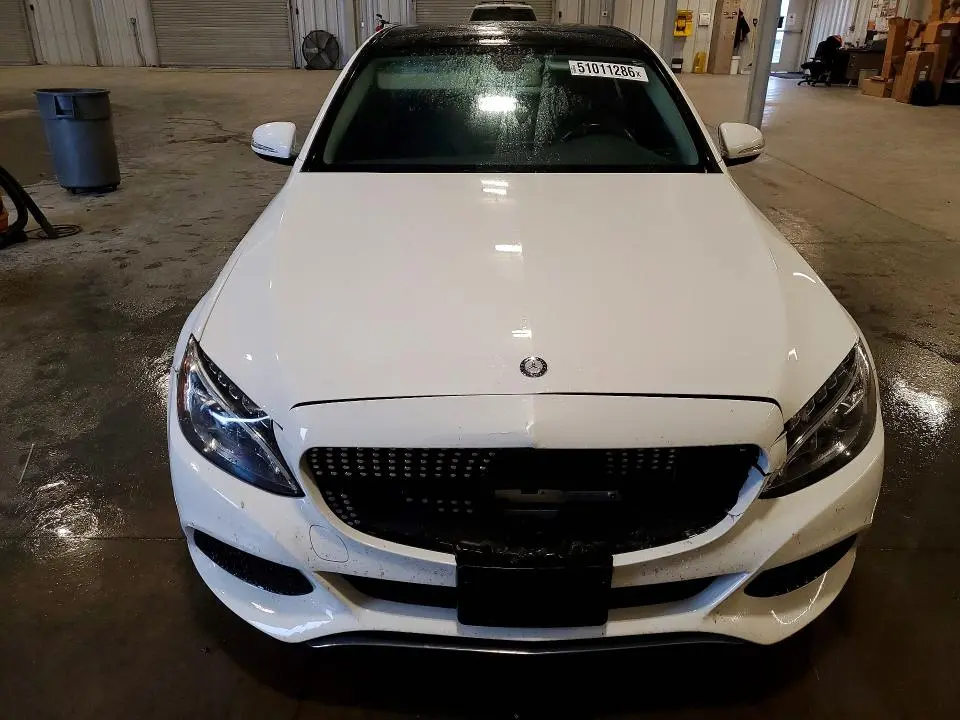 2015 MERCEDES-BENZ C 300 4MATIC  