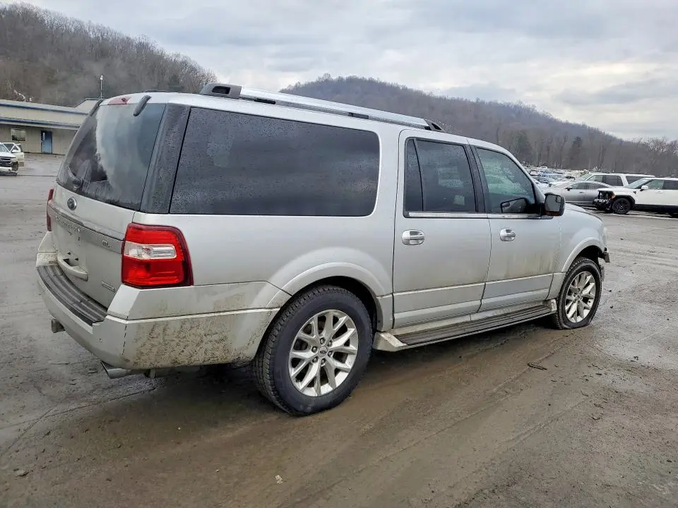 2017 FORD EXPEDITION EL LIMITED  