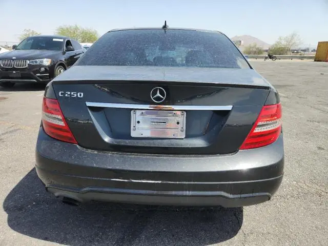 2012 MERCEDES-BENZ C 250  