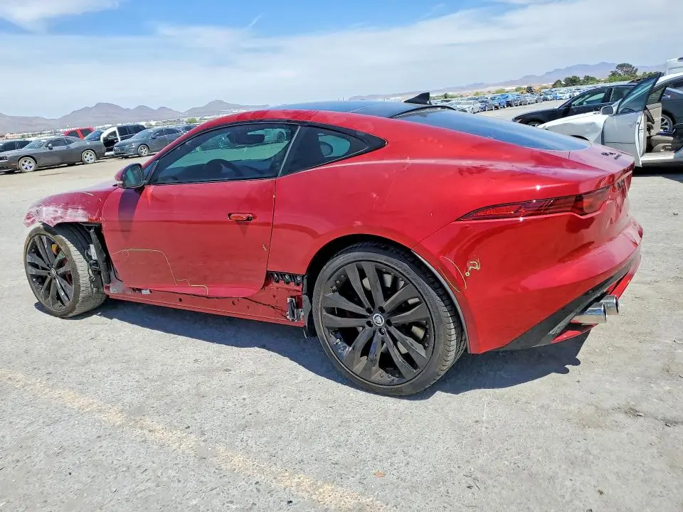 2024 JAGUAR F-TYPE R DYNAMIC  