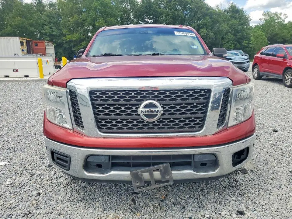 2018 NISSAN TITAN SV  