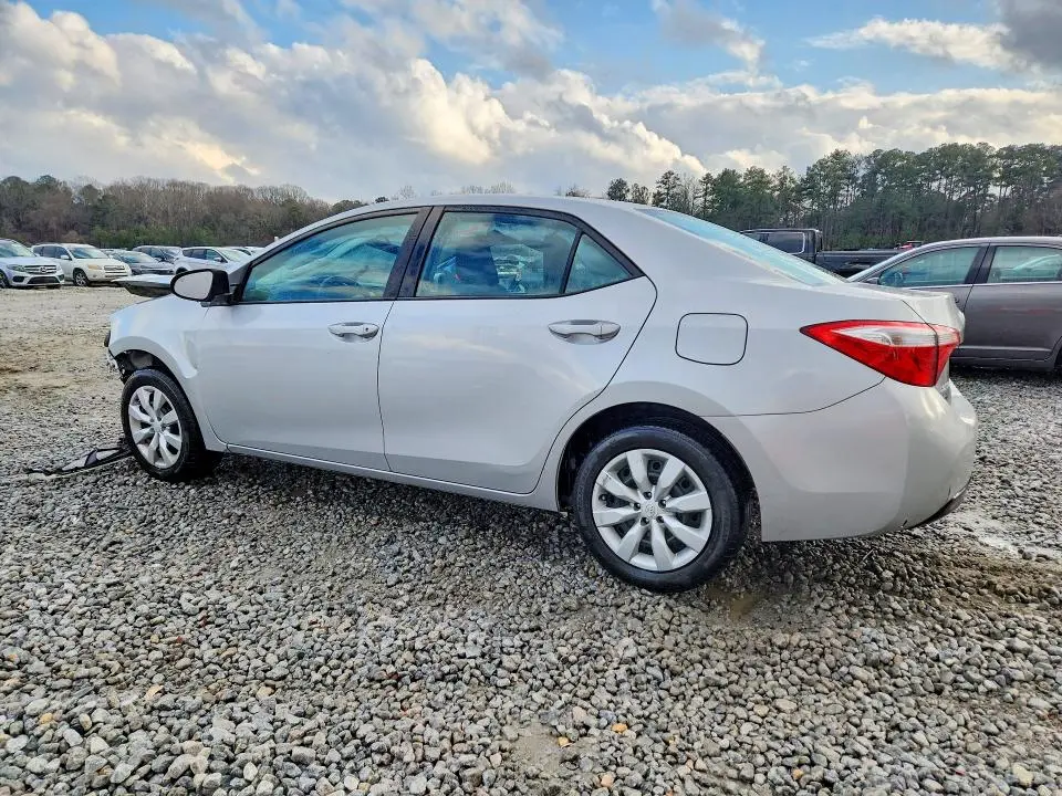 2016 TOYOTA COROLLA LE  