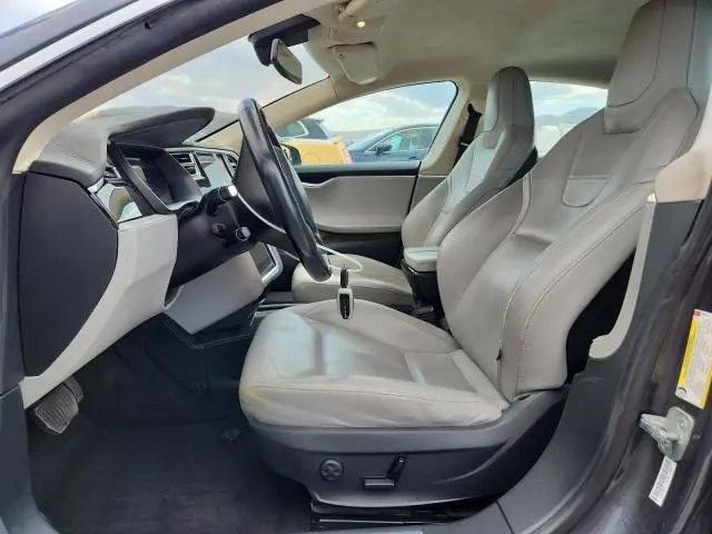 2016 TESLA MODEL S   