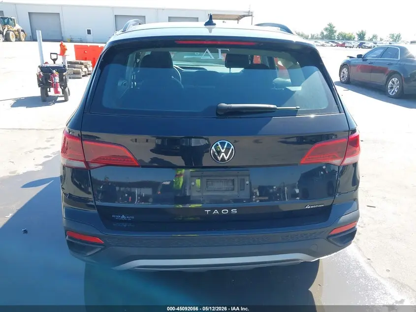 2023 VOLKSWAGEN TAOS 1.5T S