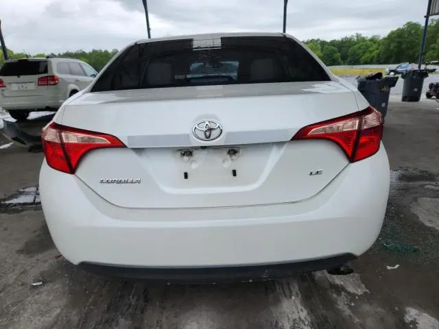 2018 TOYOTA COROLLA L