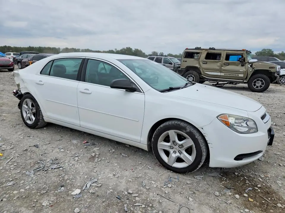 2012 CHEVROLET MALIBU LS  