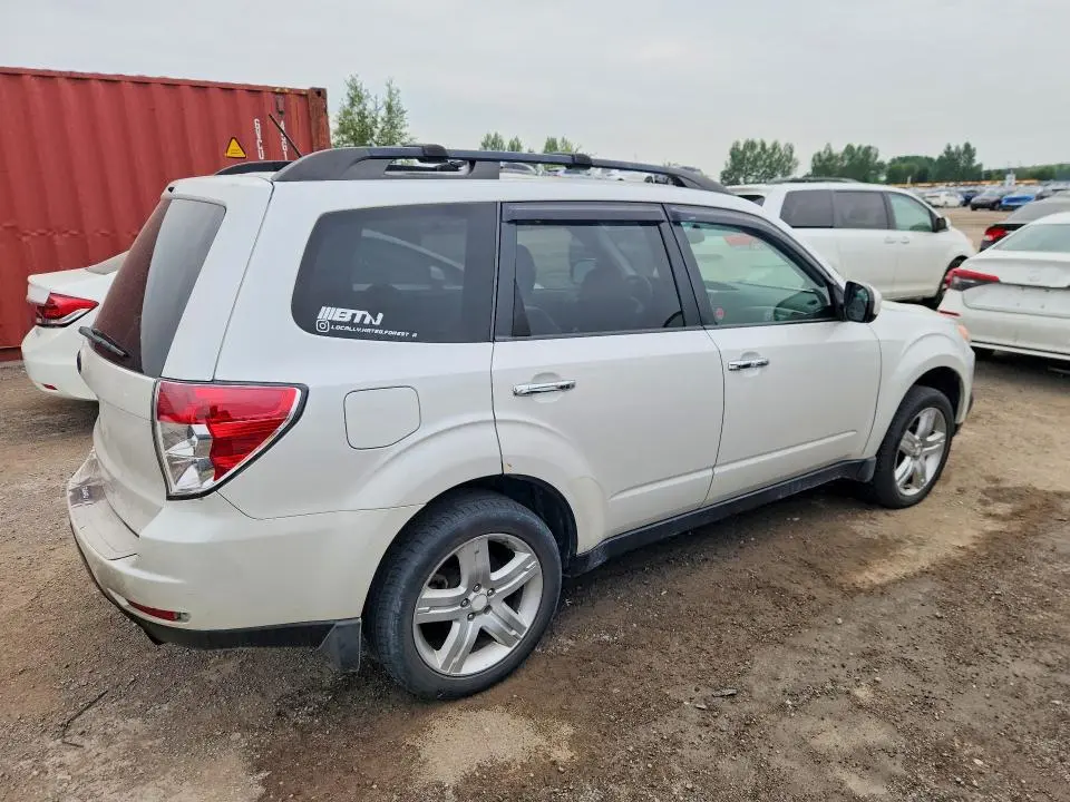 2010 SUBARU FORESTER 2.5X LIMITED  