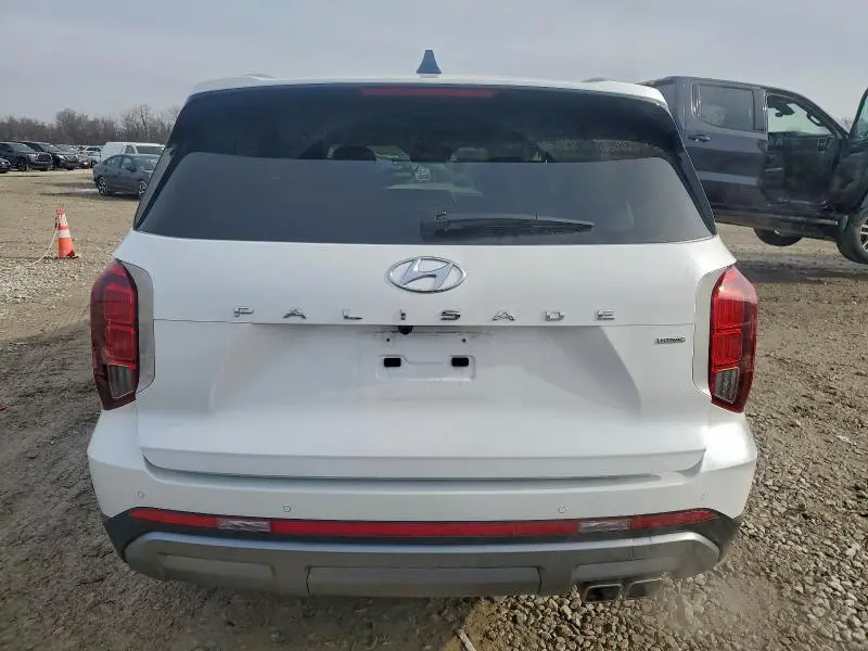 2025 HYUNDAI PALISADE SEL PREMIUM  
