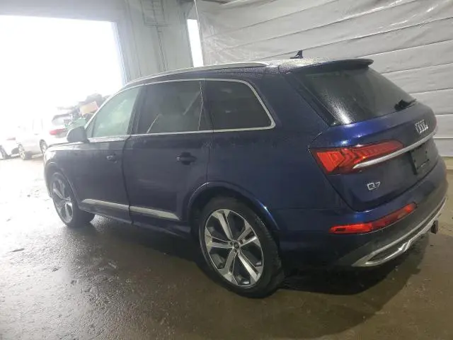 2021 AUDI Q7 PREMIUM PLUS