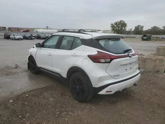 2021 NISSAN KICKS SR  