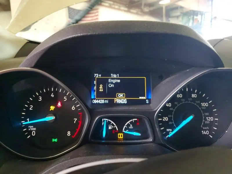 2017 FORD ESCAPE S  