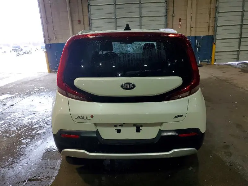 2021 KIA SOUL LX  