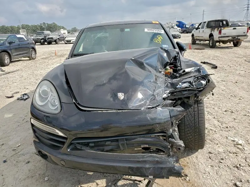 2012 PORSCHE CAYENNE   