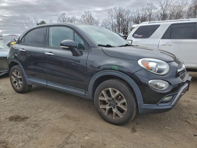 2016 FIAT 500X TREKKING  
