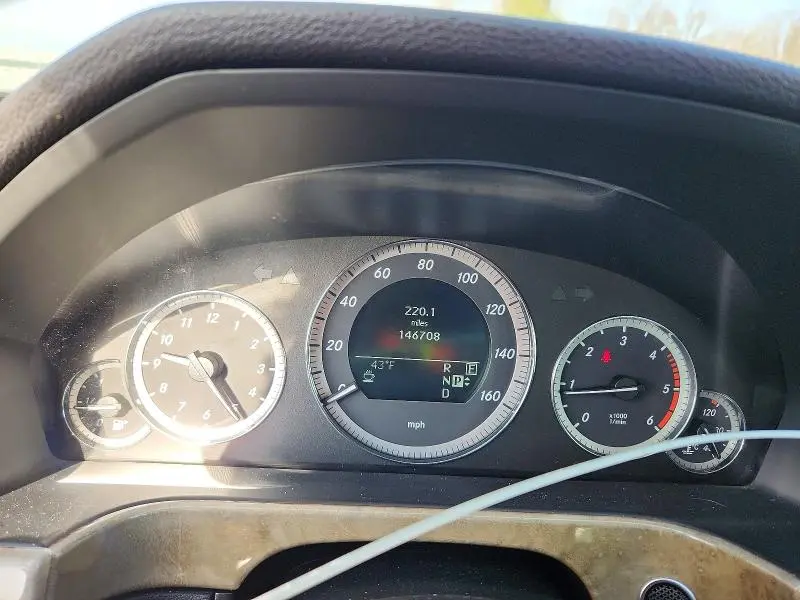 2011 MERCEDES-BENZ E 350 BLUETEC  