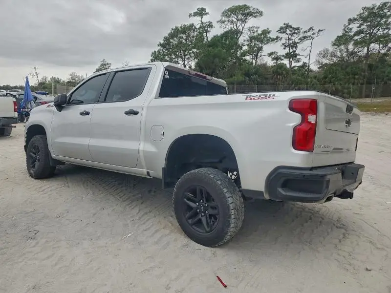 2021 CHEVROLET SILVERADO K1500 LT TRAIL BOSS  