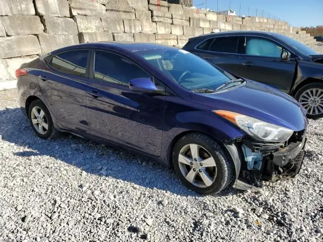 2012 HYUNDAI ELANTRA GLS  