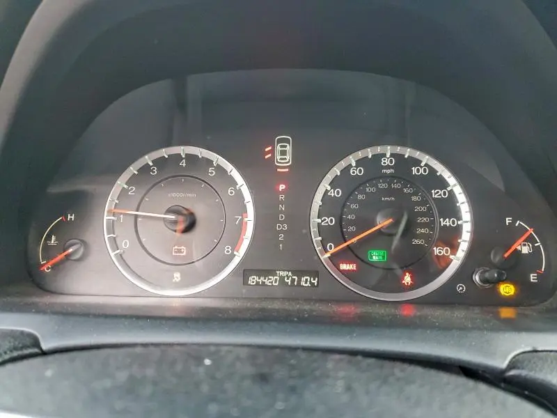 2012 HONDA ACCORD EXL  